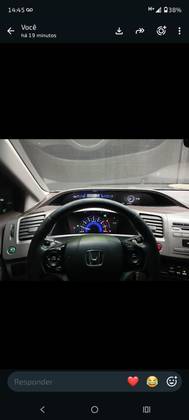 HONDA CIVIC 2.0 LXR 16V FLEX 4P AUTOMÁTICO — foto 7