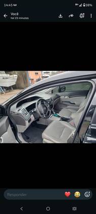 HONDA CIVIC 2.0 LXR 16V FLEX 4P AUTOMÁTICO — foto 6