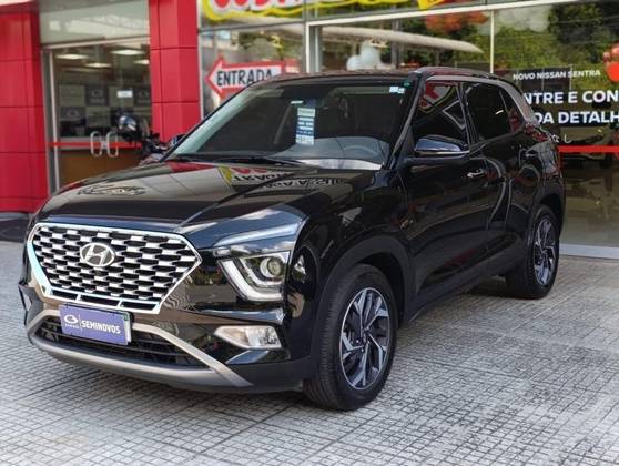HYUNDAI CRETA 1.0 TGDI FLEX PLATINUM AUTOMÁTICO HYUNDAI CRETA 1.0 TGDI FLEX PLATINUM AUTOMÁTICO
