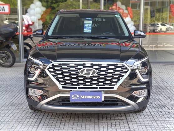 HYUNDAI CRETA 1.0 TGDI FLEX PLATINUM AUTOMÁTICO — foto 2