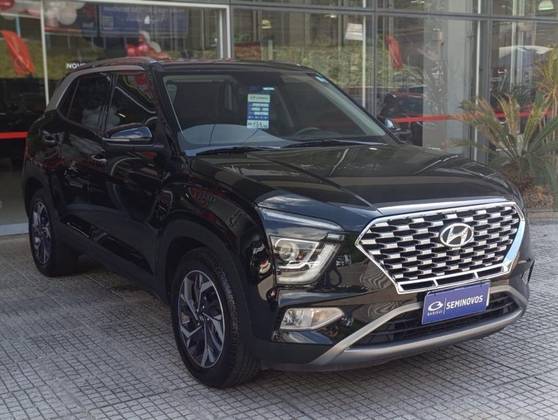 HYUNDAI CRETA 1.0 TGDI FLEX PLATINUM AUTOMÁTICO — foto 3