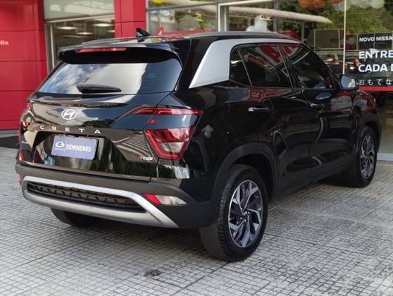 HYUNDAI CRETA 1.0 TGDI FLEX PLATINUM AUTOMÁTICO — foto 4