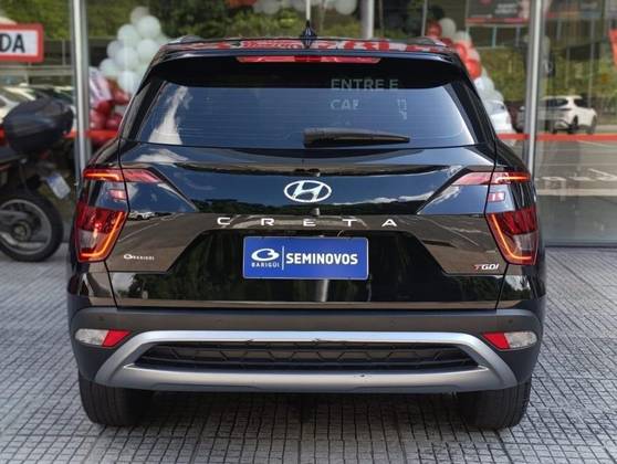 HYUNDAI CRETA 1.0 TGDI FLEX PLATINUM AUTOMÁTICO — foto 5
