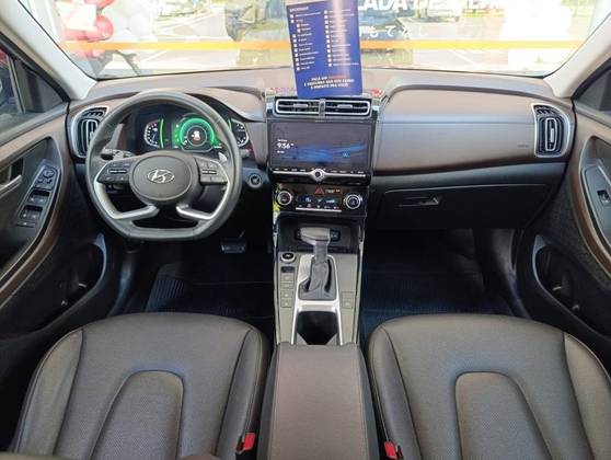 HYUNDAI CRETA 1.0 TGDI FLEX PLATINUM AUTOMÁTICO — foto 7