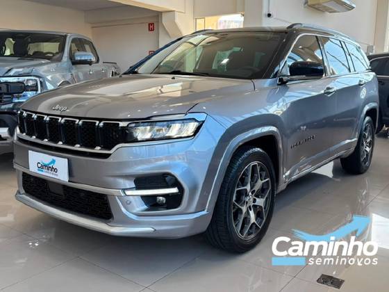 JEEP COMMANDER 1.3 T270 TURBO FLEX OVERLAND AT6 JEEP COMMANDER 1.3 T270 TURBO FLEX OVERLAND AT6