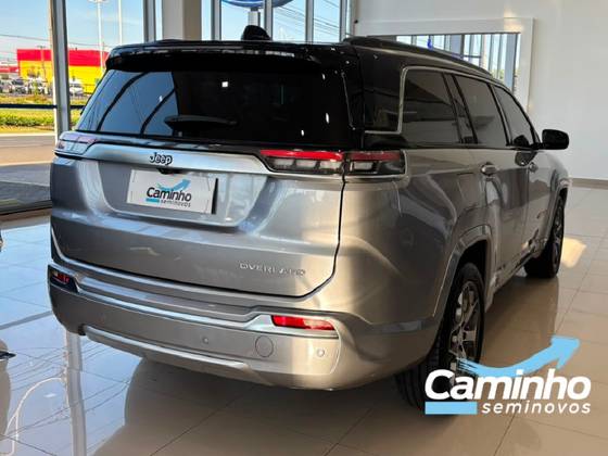 JEEP COMMANDER 1.3 T270 TURBO FLEX OVERLAND AT6 — foto 5