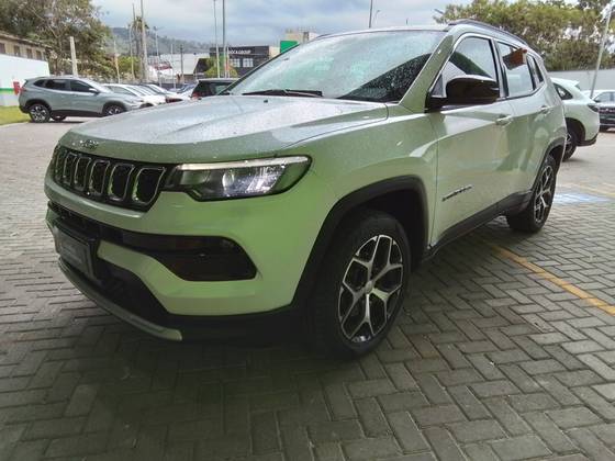 JEEP COMPASS 1.3 T270 TURBO FLEX LONGITUDE AT6 — foto 2