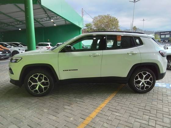 JEEP COMPASS 1.3 T270 TURBO FLEX LONGITUDE AT6 — foto 3