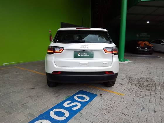 JEEP COMPASS 1.3 T270 TURBO FLEX LONGITUDE AT6 — foto 5