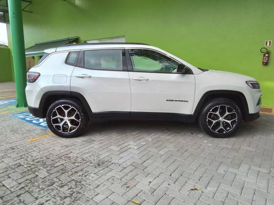 JEEP COMPASS 1.3 T270 TURBO FLEX LONGITUDE AT6 — foto 7