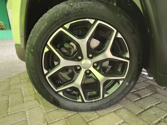JEEP COMPASS 1.3 T270 TURBO FLEX LONGITUDE AT6 — foto 13