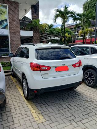 MITSUBISHI ASX 2.0 4X2 16V GASOLINA 4P AUTOMÁTICO — foto 8