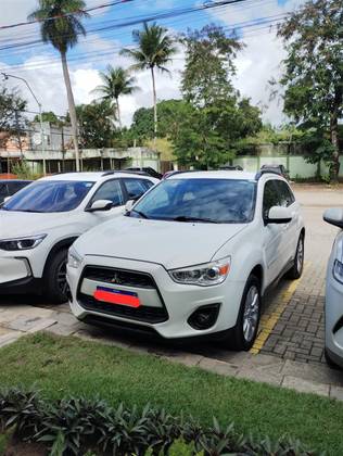 MITSUBISHI ASX 2.0 4X2 16V GASOLINA 4P AUTOMÁTICO — foto 2
