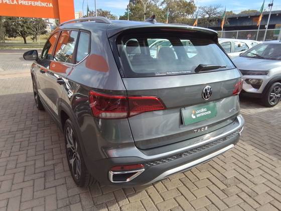 VOLKSWAGEN TAOS 1.4 250 TSI TOTAL FLEX HIGHLINE AUTOMÁTICO — foto 3