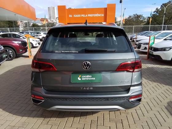 VOLKSWAGEN TAOS 1.4 250 TSI TOTAL FLEX HIGHLINE AUTOMÁTICO — foto 4
