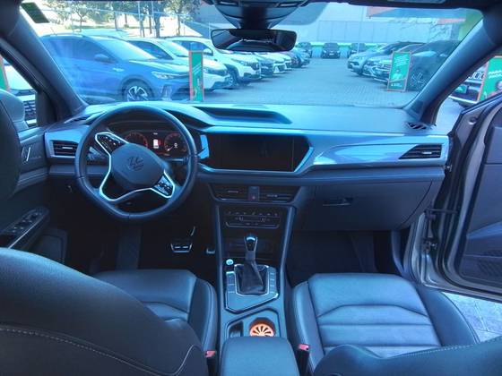 VOLKSWAGEN TAOS 1.4 250 TSI TOTAL FLEX HIGHLINE AUTOMÁTICO — foto 13