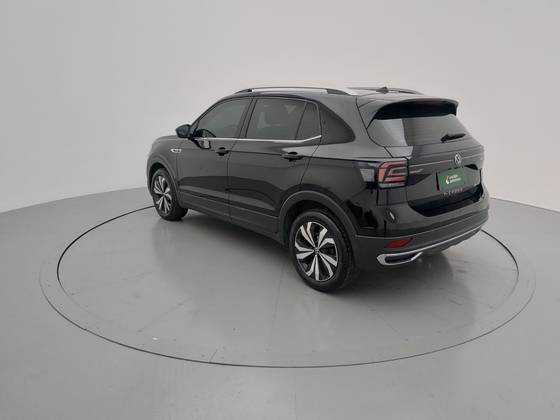 VOLKSWAGEN T-CROSS 1.4 250 TSI TOTAL FLEX HIGHLINE AUTOMÁTICO — foto 3
