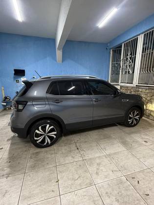 VOLKSWAGEN T-CROSS 1.4 250 TSI TOTAL FLEX HIGHLINE AUTOMÁTICO — foto 4