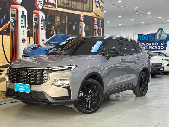 FORD TERRITORY 1.5 ECOBOOST GTDI GASOLINA TITANIUM AUTOMÁTICO