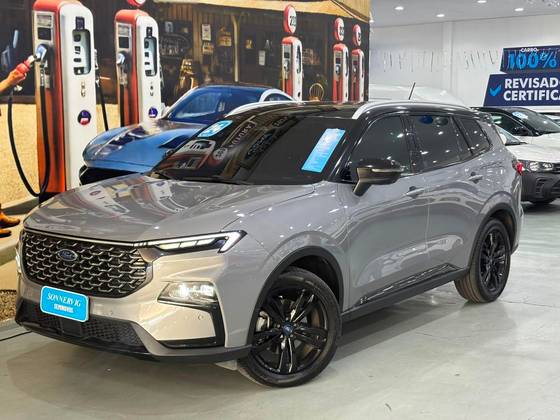 FORD TERRITORY 1.5 ECOBOOST GTDI GASOLINA TITANIUM AUTOMÁTICO — foto 2