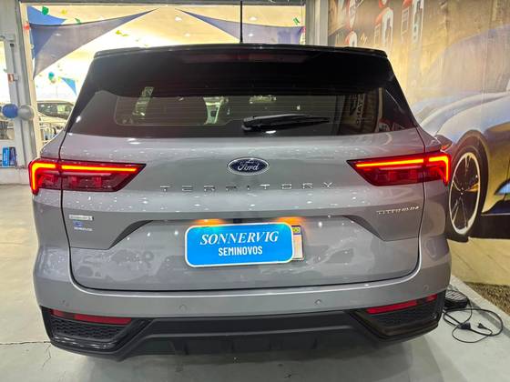 FORD TERRITORY 1.5 ECOBOOST GTDI GASOLINA TITANIUM AUTOMÁTICO — foto 3