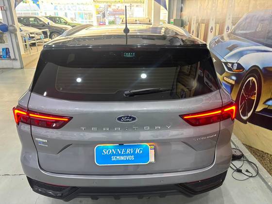 FORD TERRITORY 1.5 ECOBOOST GTDI GASOLINA TITANIUM AUTOMÁTICO — foto 5