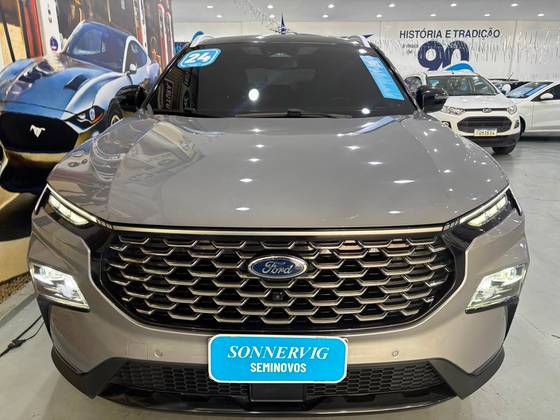 FORD TERRITORY 1.5 ECOBOOST GTDI GASOLINA TITANIUM AUTOMÁTICO — foto 6