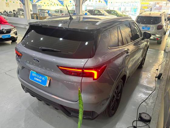 FORD TERRITORY 1.5 ECOBOOST GTDI GASOLINA TITANIUM AUTOMÁTICO — foto 11