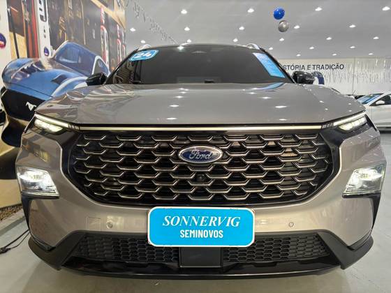 FORD TERRITORY 1.5 ECOBOOST GTDI GASOLINA TITANIUM AUTOMÁTICO — foto 14