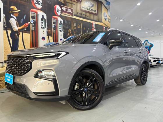 FORD TERRITORY 1.5 ECOBOOST GTDI GASOLINA TITANIUM AUTOMÁTICO — foto 18