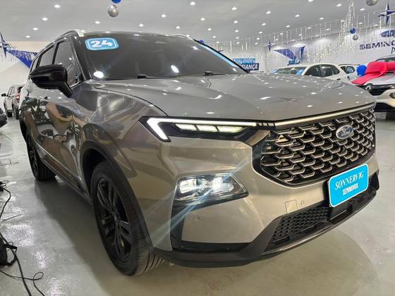 FORD TERRITORY 1.5 ECOBOOST GTDI GASOLINA TITANIUM AUTOMÁTICO — foto 19