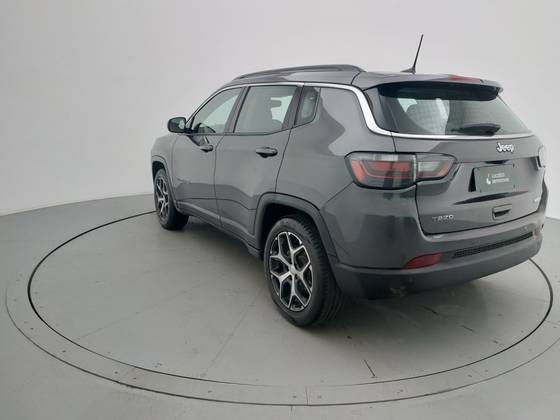 JEEP COMPASS 1.3 T270 TURBO FLEX LONGITUDE AT6 — foto 3
