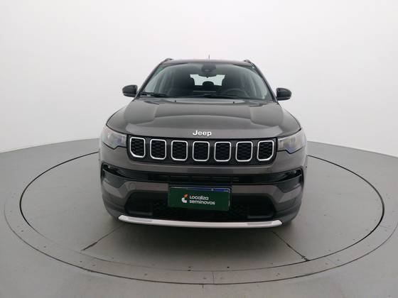 JEEP COMPASS 1.3 T270 TURBO FLEX LONGITUDE AT6 — foto 8
