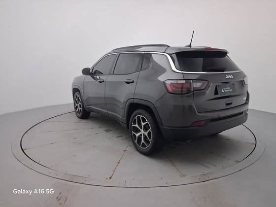 JEEP COMPASS 1.3 T270 TURBO FLEX LONGITUDE AT6 — foto 3