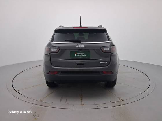 JEEP COMPASS 1.3 T270 TURBO FLEX LONGITUDE AT6 — foto 4