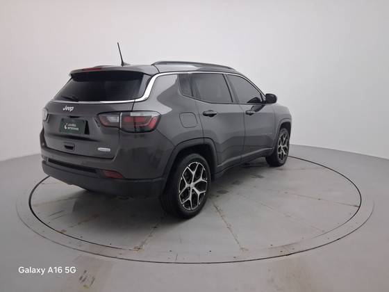 JEEP COMPASS 1.3 T270 TURBO FLEX LONGITUDE AT6 — foto 5