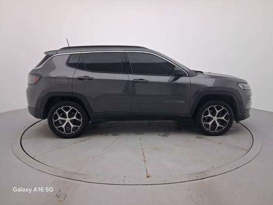 JEEP COMPASS 1.3 T270 TURBO FLEX LONGITUDE AT6 — foto 6