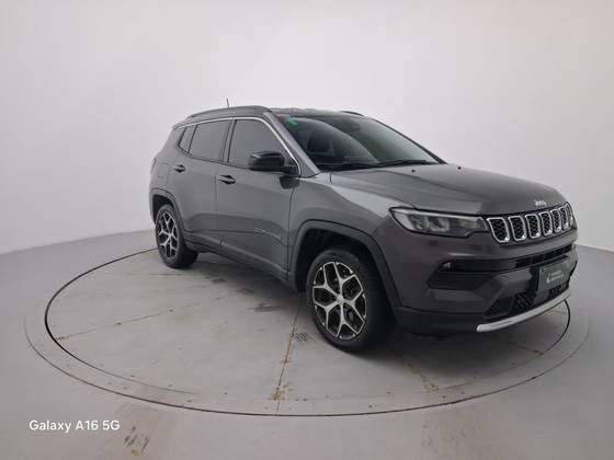 JEEP COMPASS 1.3 T270 TURBO FLEX LONGITUDE AT6 — foto 7
