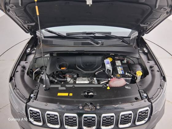 JEEP COMPASS 1.3 T270 TURBO FLEX LONGITUDE AT6 — foto 10