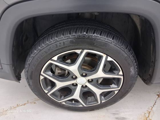 JEEP COMPASS 1.3 T270 TURBO FLEX LONGITUDE AT6 — foto 11