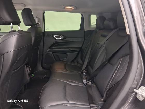 JEEP COMPASS 1.3 T270 TURBO FLEX LONGITUDE AT6 — foto 17