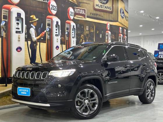 JEEP COMPASS 1.3 T270 TURBO FLEX LONGITUDE AT6 — foto 1
