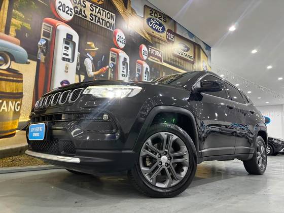 JEEP COMPASS 1.3 T270 TURBO FLEX LONGITUDE AT6 — foto 2