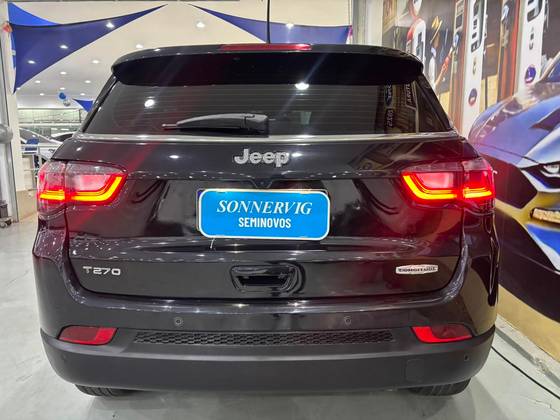JEEP COMPASS 1.3 T270 TURBO FLEX LONGITUDE AT6 — foto 3