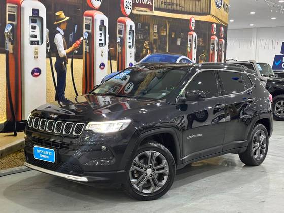 JEEP COMPASS 1.3 T270 TURBO FLEX LONGITUDE AT6 — foto 6