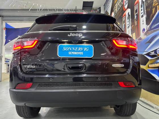 JEEP COMPASS 1.3 T270 TURBO FLEX LONGITUDE AT6 — foto 7