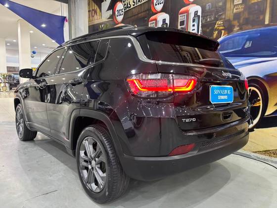 JEEP COMPASS 1.3 T270 TURBO FLEX LONGITUDE AT6 — foto 9