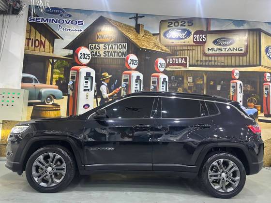 JEEP COMPASS 1.3 T270 TURBO FLEX LONGITUDE AT6 — foto 11