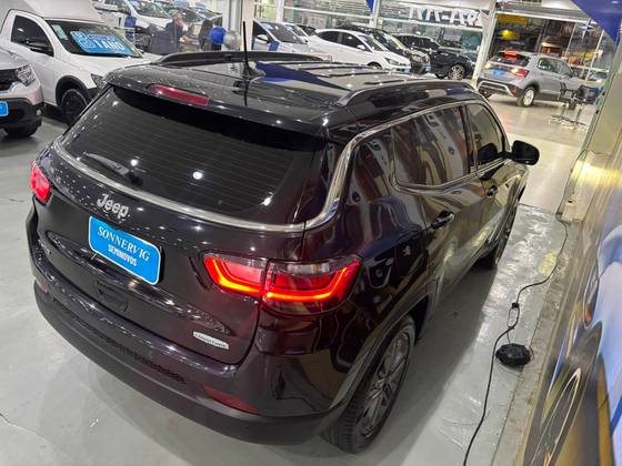 JEEP COMPASS 1.3 T270 TURBO FLEX LONGITUDE AT6 — foto 12