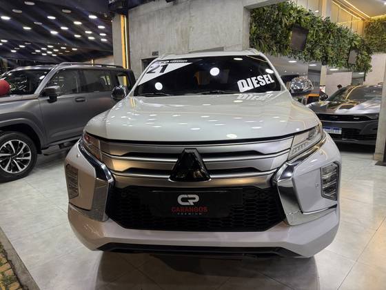 MITSUBISHI PAJERO SPORT 2.4 16V MIVEC TURBO DIESEL HPE-S AWD AUTOMÁTICO — foto 2